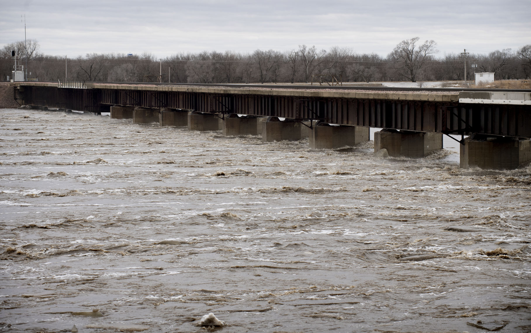 Flooding in Ashland Area, 3.14